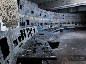 Control room 4 del reattore di Chernobyl